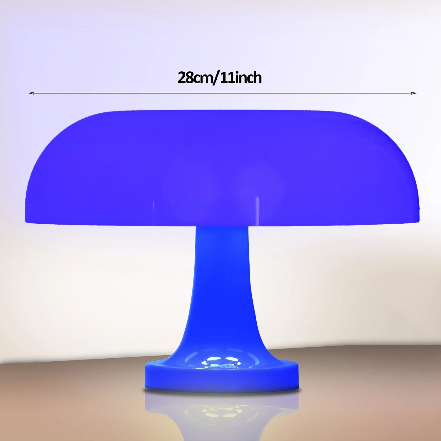 Classic Bauhaus Mushroom Table Lamp