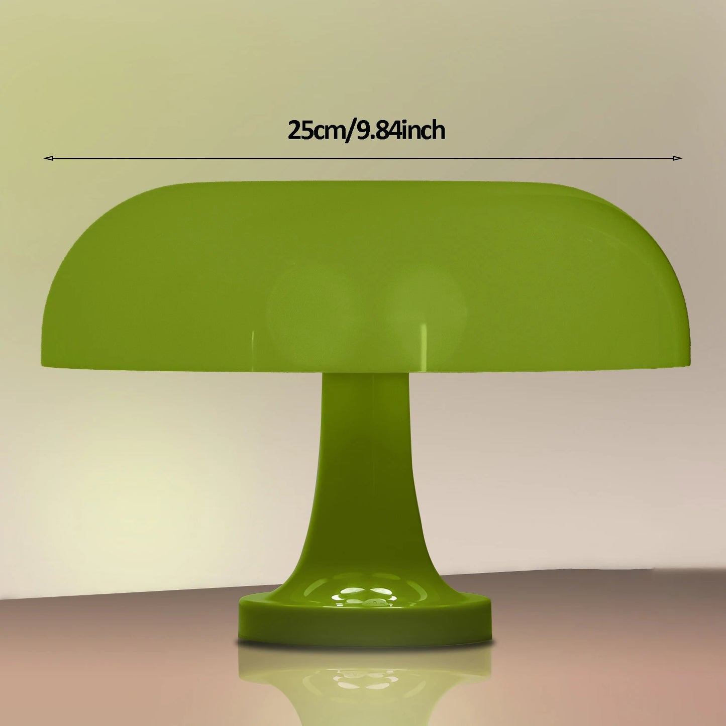 Classic Bauhaus Mushroom Table Lamp