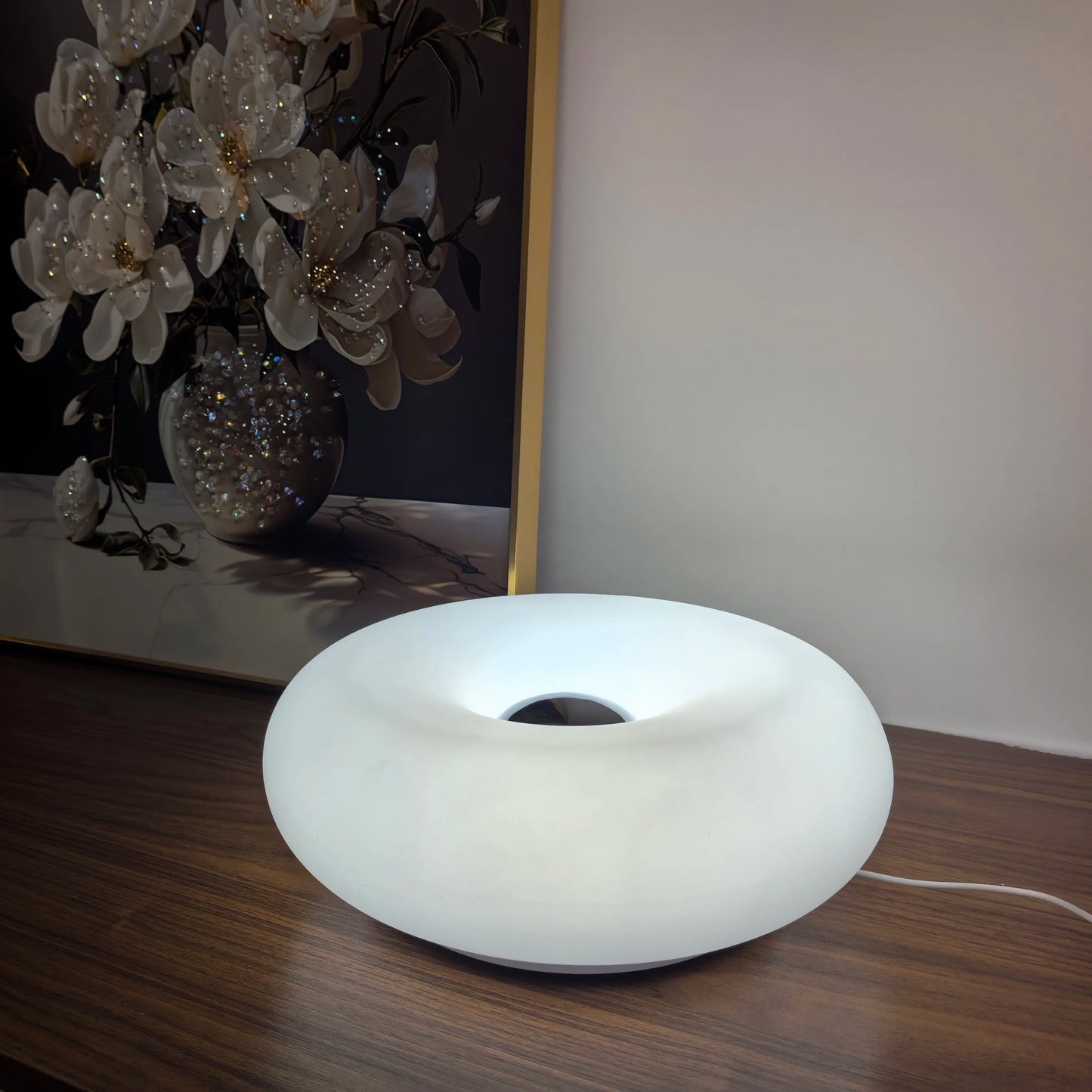 Bauhaus Donut Table Lamp